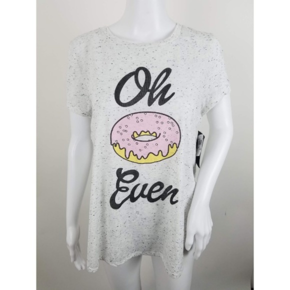 2kuhl Tops - "Oh Donut Even" T-Shirt